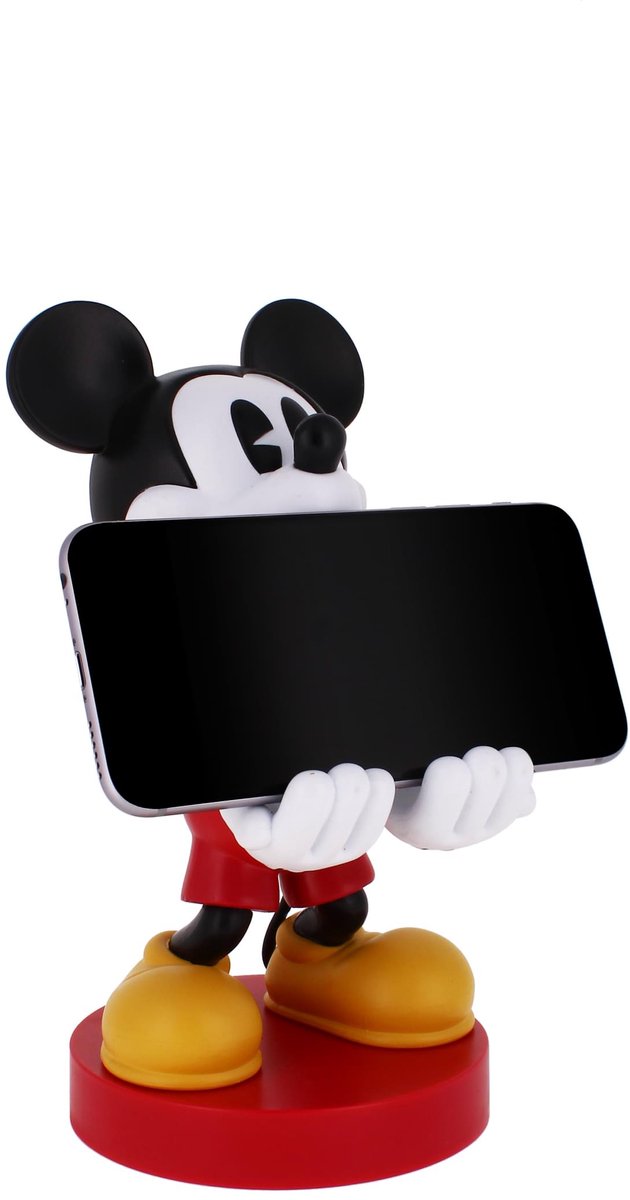 Mickey Mouse - Disney - figurine standaard voor telefoon | controller | oplaadcase (Cable Guys Original) — afbeelding 21