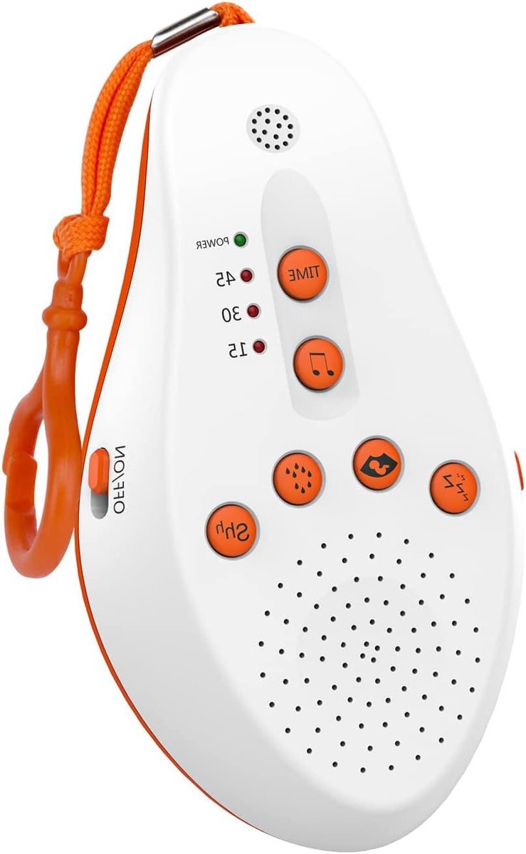 Baby White Noise Machine - Slaapmachine Geluiden - Baby Slaap Helpen - 16 Soothing Sounds