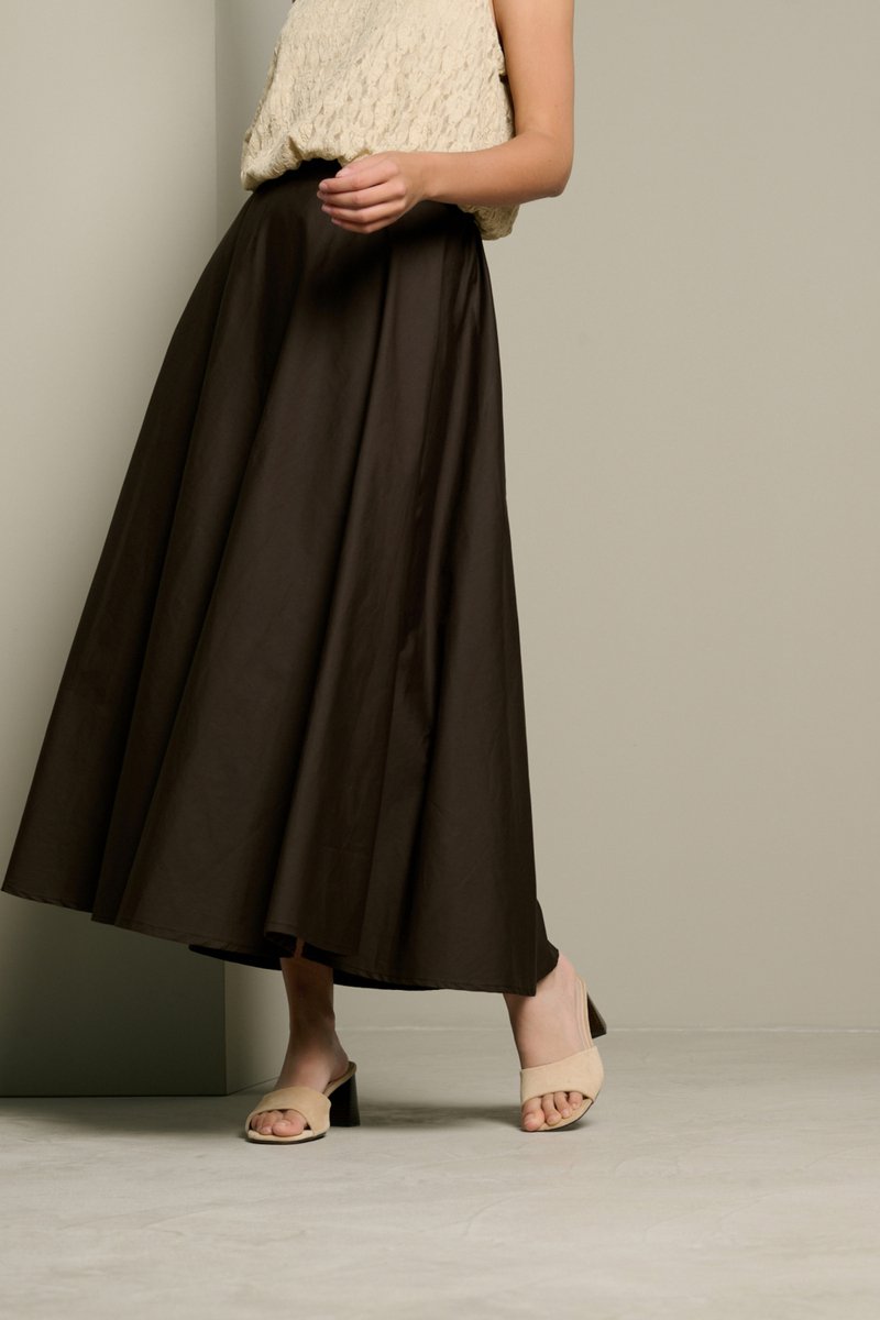 LolaLiza Rok J Brew 1f 07101544 Brown Dark Choc Dames Maat - L