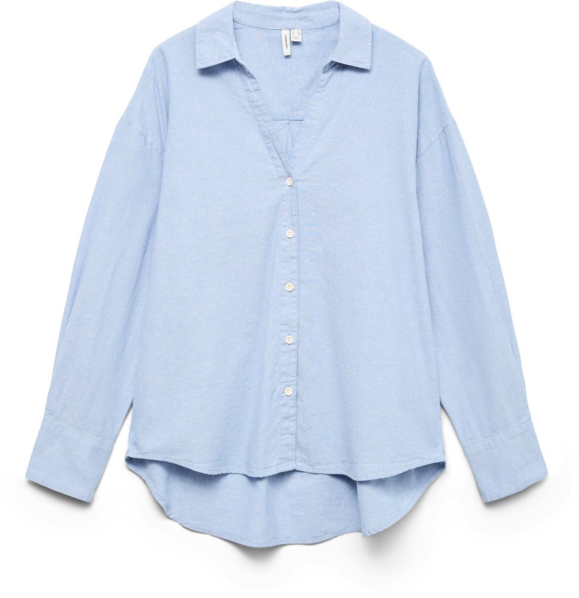 Vero Moda Curve Overshirt VMCNORMA Overhemd