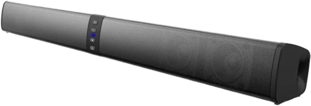 Draadloze Soundbar - Bluetooth Luidspreker - Home Cinema - Krachtig 3D Geluid - 25-49 Watt - One Color