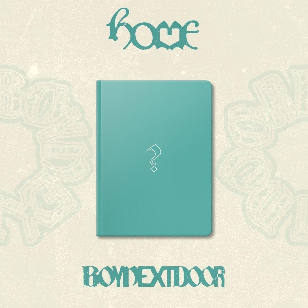 Boynextdoor - Boynextdoor 1st Studio Album 'Home' (CD) (BUNKER ver.)