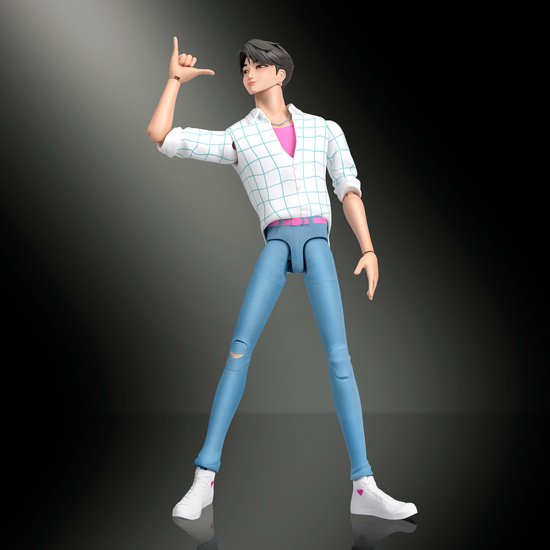K-Pop Jinu Actiefiguur. van Mattel — afbeelding 3