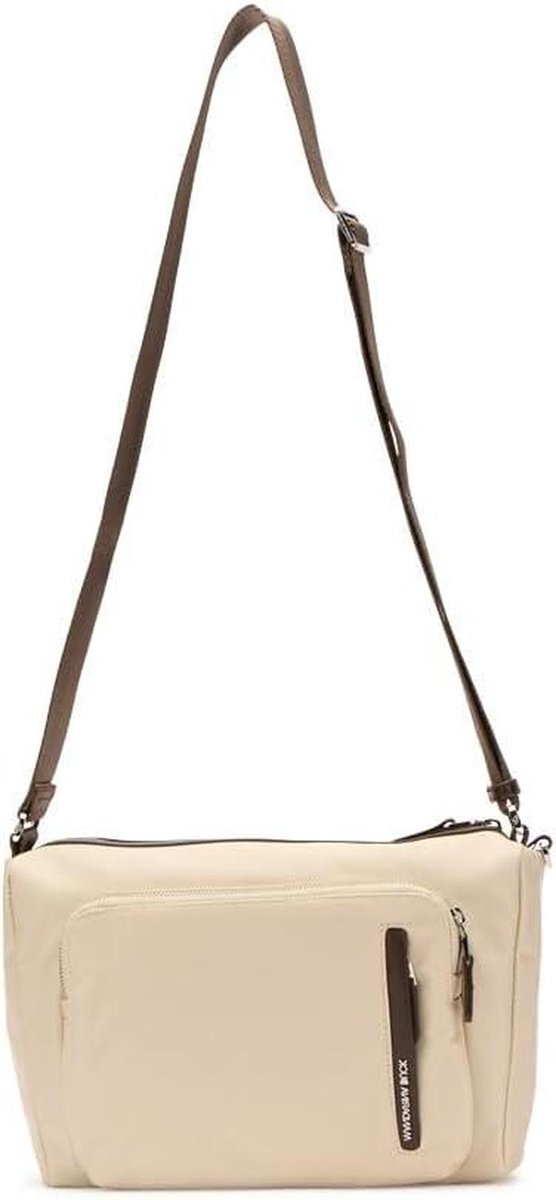 Nylon Riem Tas - Schoudertas Dames - Dagelijks Gebruik - Sportieve Chique Look - 28 x 11 x 21 cm