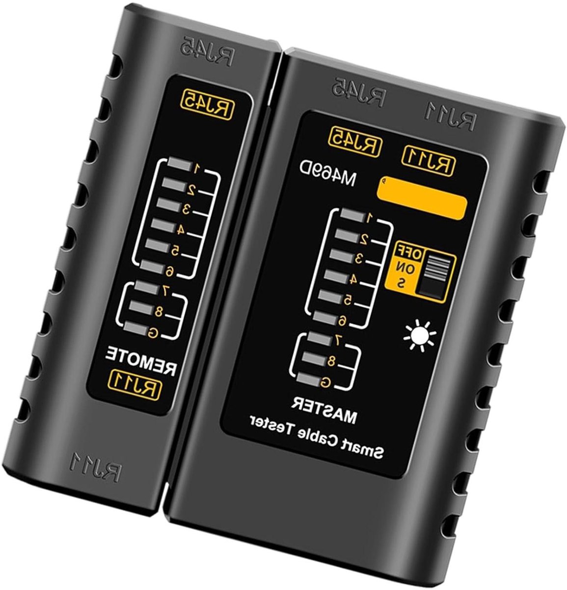 Netwerk Kabel Tester - Kabel Diagnose Tool - Netwerk Problemen Oplossen - Multifunctioneel Testen