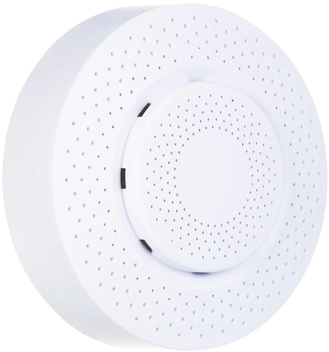 Slimme Wi-Fi-luchtkwaliteitsmonitor Luchtmeter Met App-alarm En Datalogger For Het Testen Van Formaldehyde VOC CO2-temperatuur-vochtigheid Nauwkeurige Realtime Monitoring