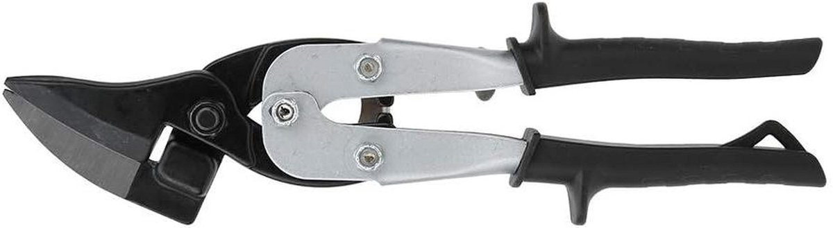 Metaalschaar - Platenknipper - Metaal Bewerken - Ergonomisch Ontwerp - 28 cm - Zwart