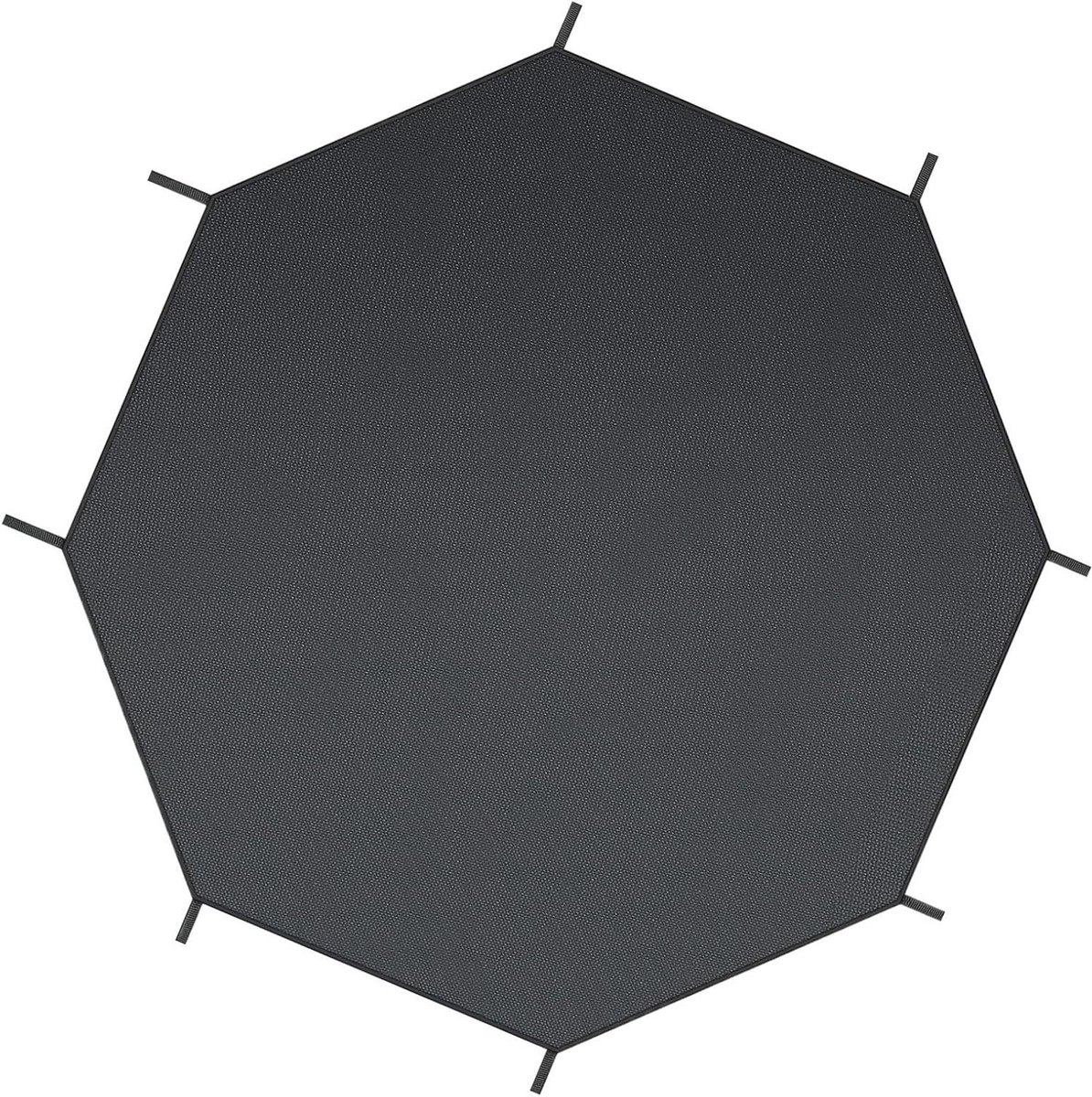 Trampoline Afdekking - Reserve dak - Buiten spelen - UV bescherming - 10 voet - Zwart