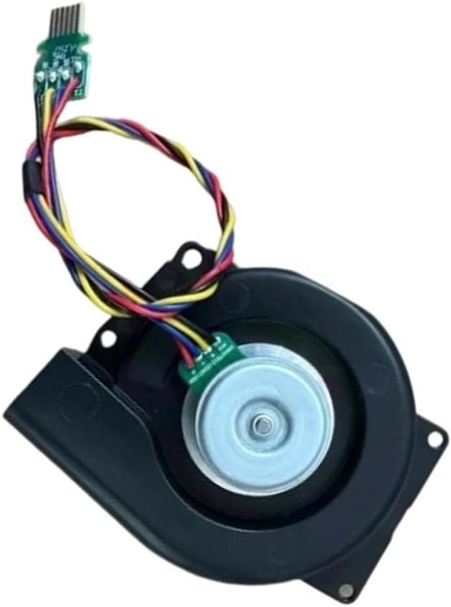 Motor Ventilator - Stofzuiger Onderdeel - Stofzuiger Reparatie - Stille Werking - 10 x 5 x 3 cm - Zwart