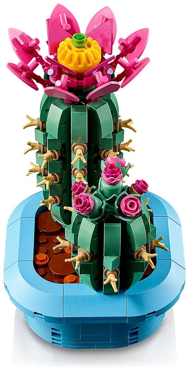 LEGO Botanicals Bloeiende Cactus - Planten Decoratie Set - 11509 — afbeelding 19