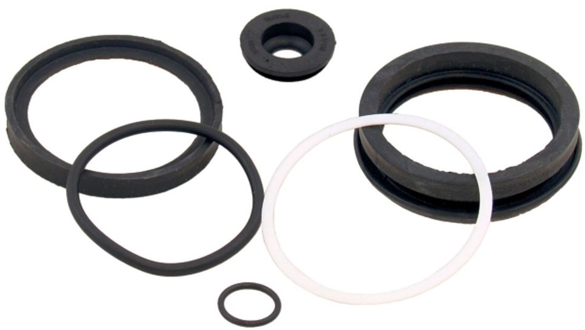 Wolf Dichtingsset rookgasafvoer voor CGW, 8603056