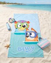 Bluey Strandlaken - Badlaken - dive. Afm. 70 x 140cm.