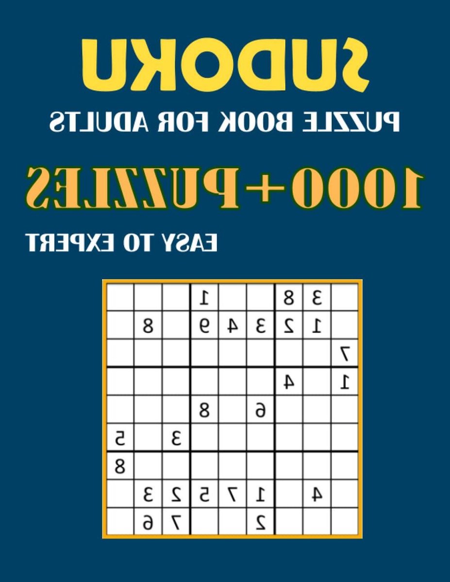 Sudoku Puzzelboek - Logica Spel - Hersenen Trainen - 1000+ Puzzels - 270 Pagina's - Niet Van Toepassing