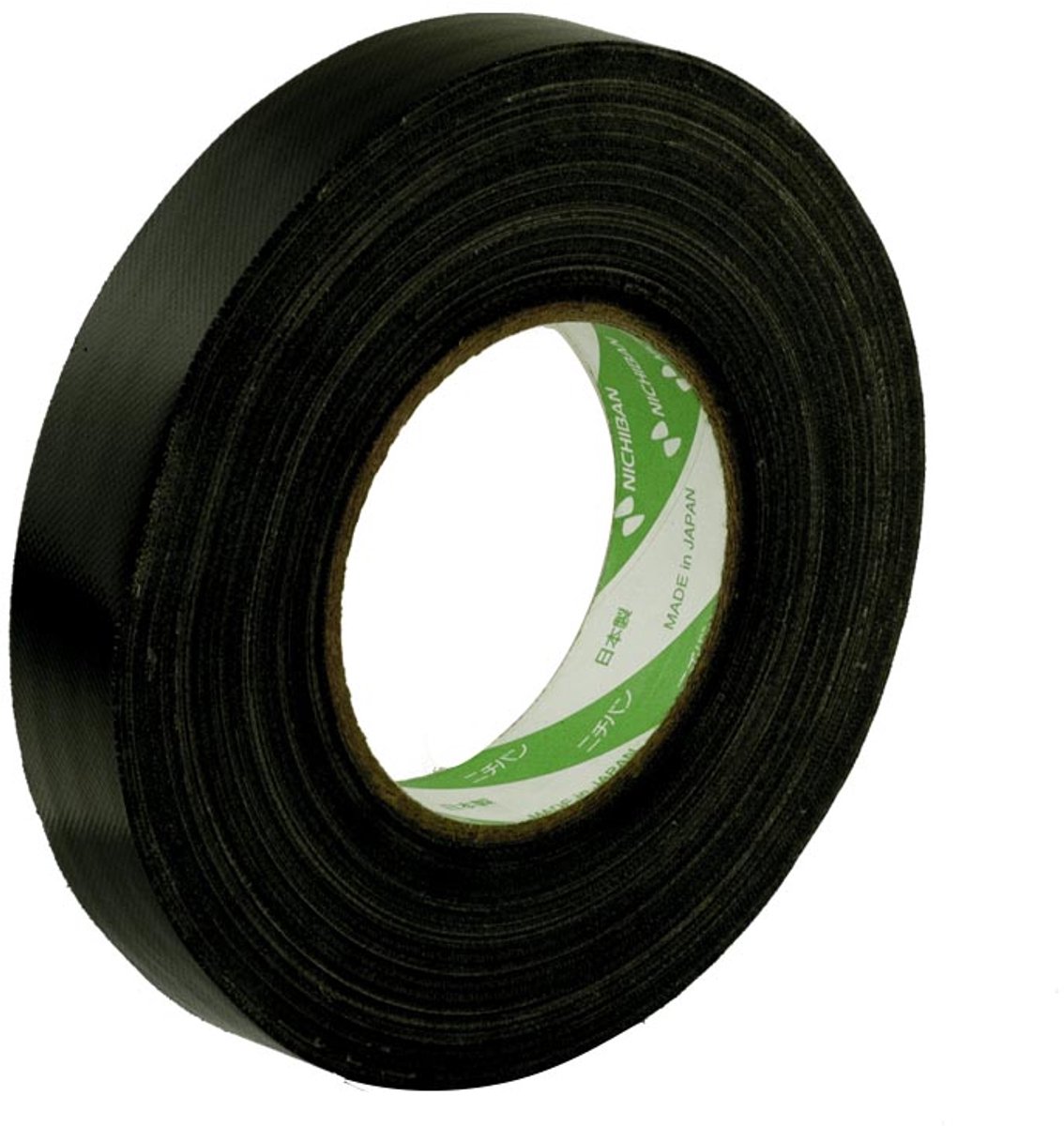 Nichiban gaffer tape Type 1200 - 50 mm breed Zwart UV bestendig (Rol 50 meter)