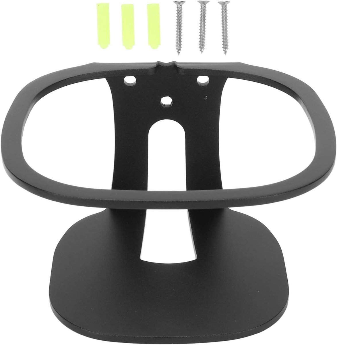 Luidspreker Wandhouder - Muurbeugel Metaal - Audio Optimalisatie - Hoge Draagkracht - 15 kg - Zwart