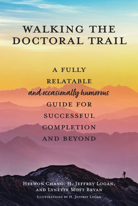 Walking the Doctoral Trail - cover