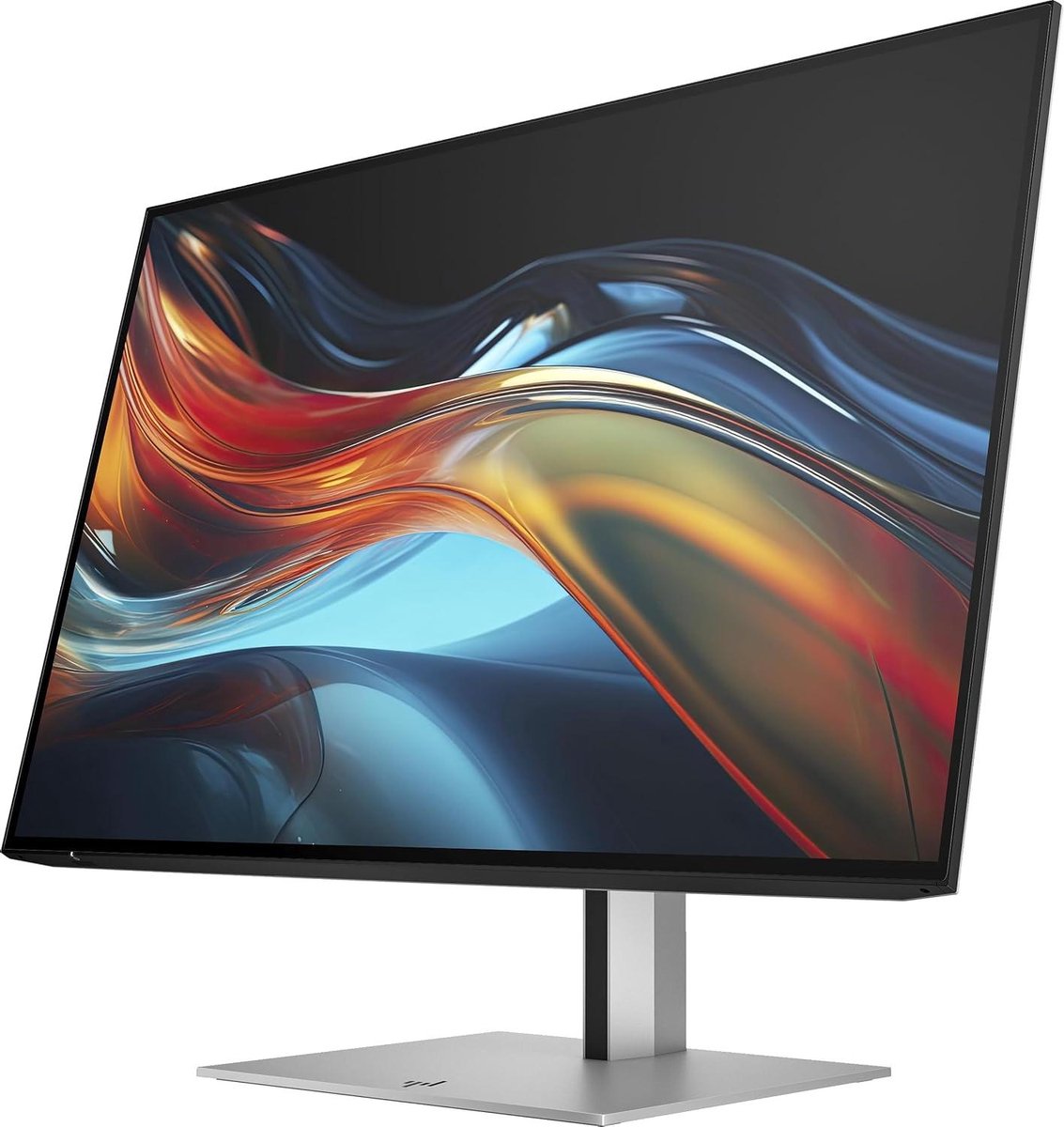 LED Monitor - Scherm Computer - Werk Productiviteit - Hoge Verversingssnelheid - 24 Inch - Zwart