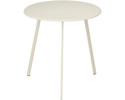 Top 10 Tuintafels voor Buiten 2026: Mica Decorations Seatle Bijzettafel 38 x 46 cm Crème