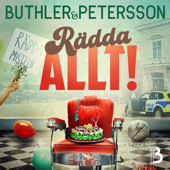 Rädda allt! - cover