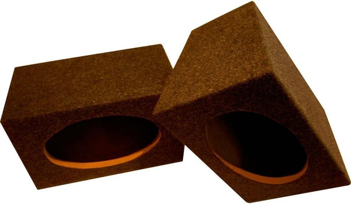 Luidsprekerkisten MDF - Speakerboxen Set - Auto Audio - Hoogwaardige Kwaliteit - 6x9 Inch - Onbekend