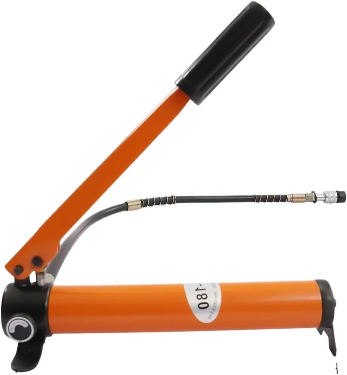Hydraulische Schaarkrik - Oliepomp Hefkrik - Auto Onderhoud - Robuust Stalen Ontwerp - 20T 70MPa - Oranje