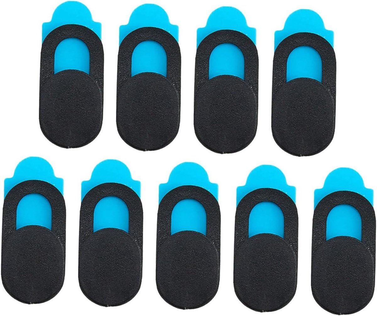 Webcam Covers - Privacy Schermpjes - Digitale Privacy - Universele Pasvorm - 9 Stuks - Zwart