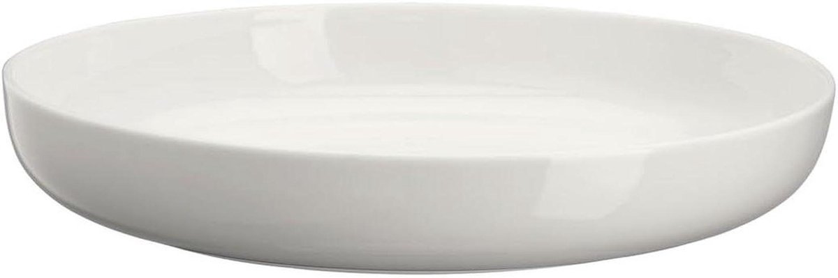 Diep Bord - Salade Bord - Eten Serveren - Vaatwasserbestendig - 24 cm - Wit
