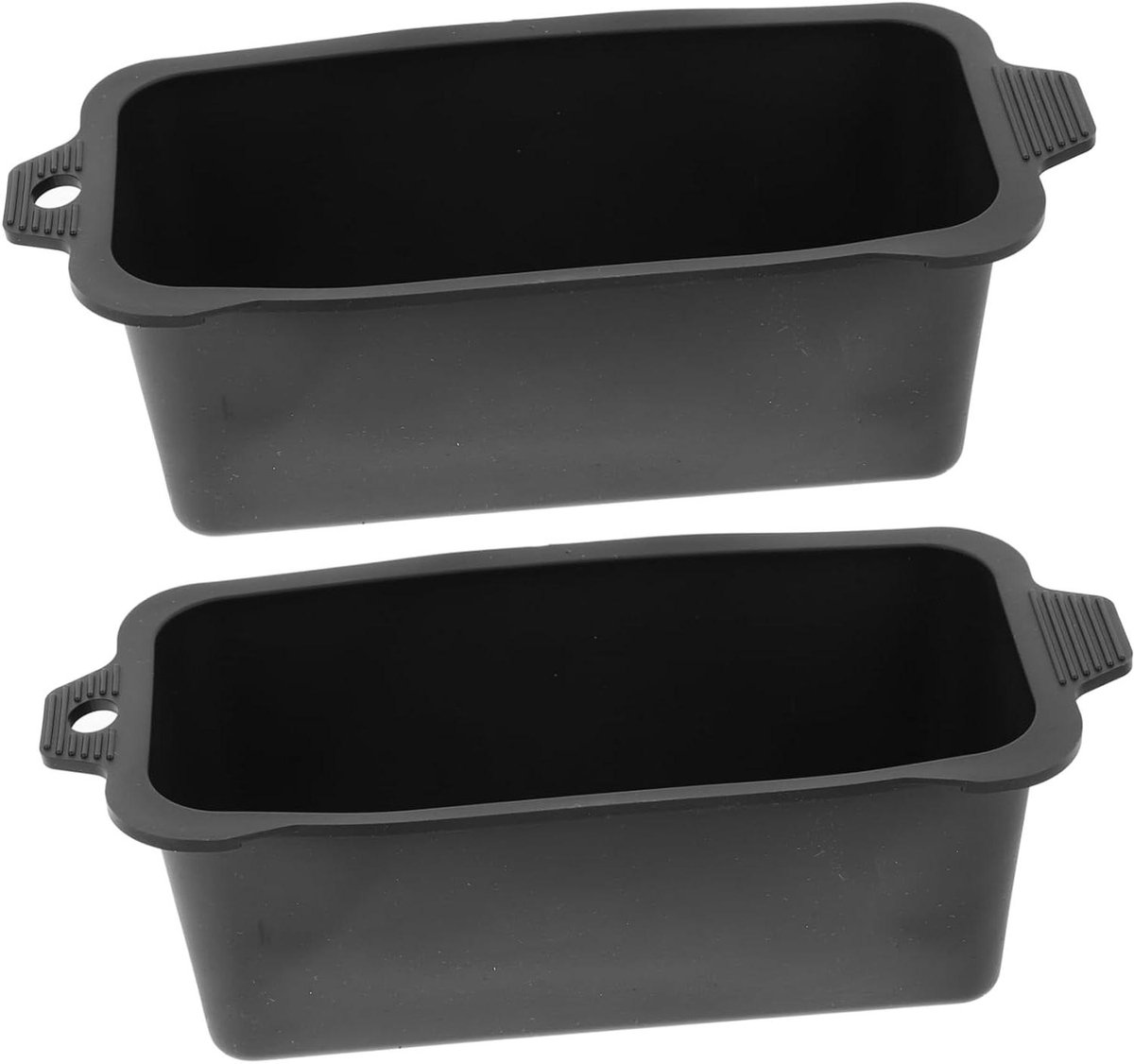 Bakvorm Bakplaat - Vetvanger - Grillen Schoonhouden - Herbruikbaar - 21 cm - Zwart