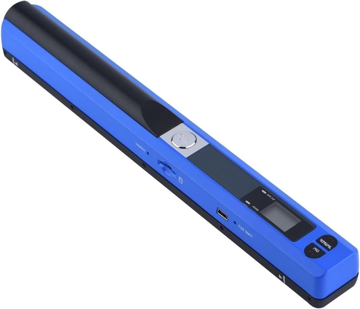 Document Scanner - Mobiele Scanner - Documenten Scannen - 900 DPI HD Resolutie - A4 Formaat - Blauw