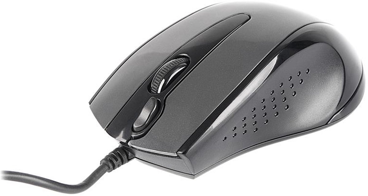 A4Tech N-500F-1 Bedrade Muis - Ergonomisch V-Track thumbnail 6