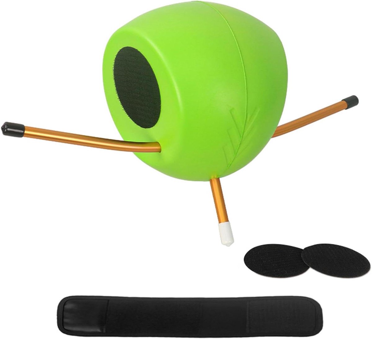 Golf Swing Trainer - Golf Swing Aid - Swing Verbeteren - Verstelbaar Aluminium - Niet gespecificeerd - Zwart