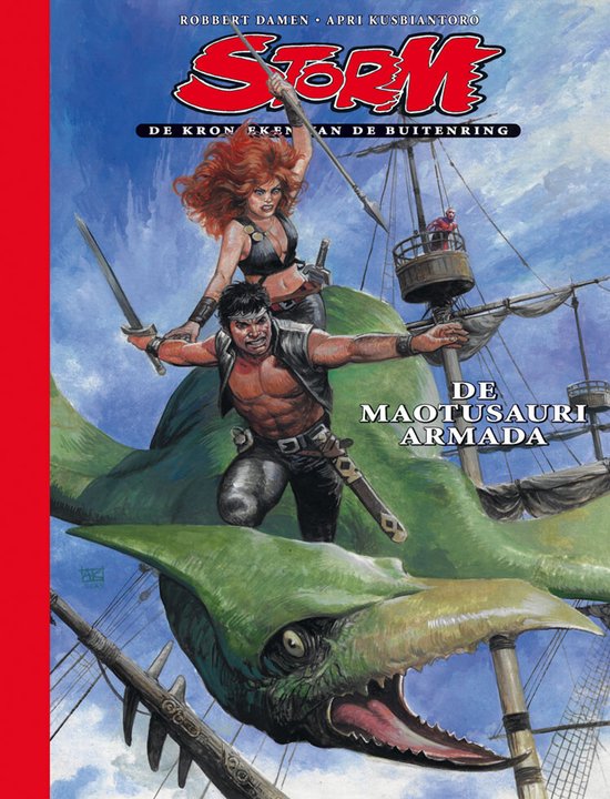 Storm De kronieken van de buitenring 2 - De Maotusauri armada