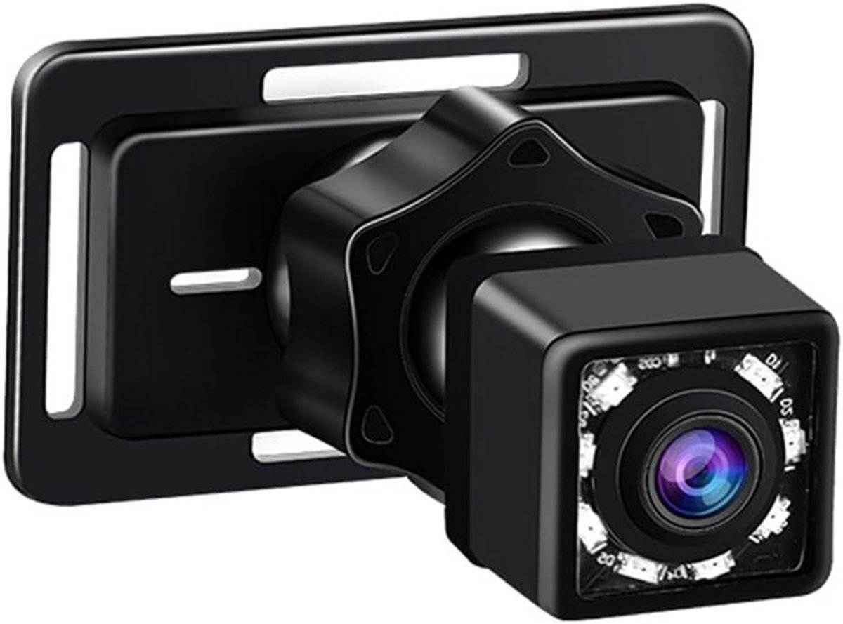 Baby Camera - Autostoel Monitor - Veilig Rijden - Verbeterd Nachtzicht - 4.3 Inch Scherm - Zwart