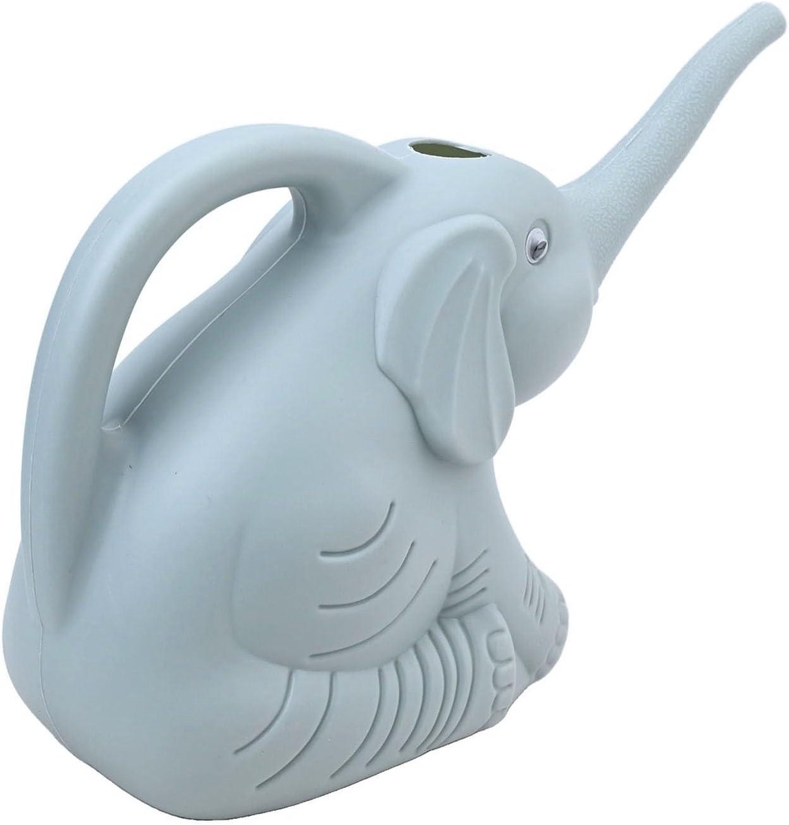 Olifant Gieter Kleine Dierlijke Sprinkler Lichtgewicht PP Creatief Ontwerp Voor Kinderen Tuinders Outdoor Plant Care Groen (Wijze blauw)