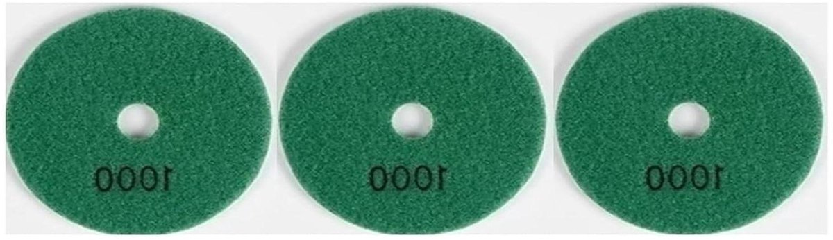 Diamant Polijstpads - Schuurmiddel - Steen Bewerken - Nat of Droog Gebruik - 3-7 Inch - Niet Gespecificeerd