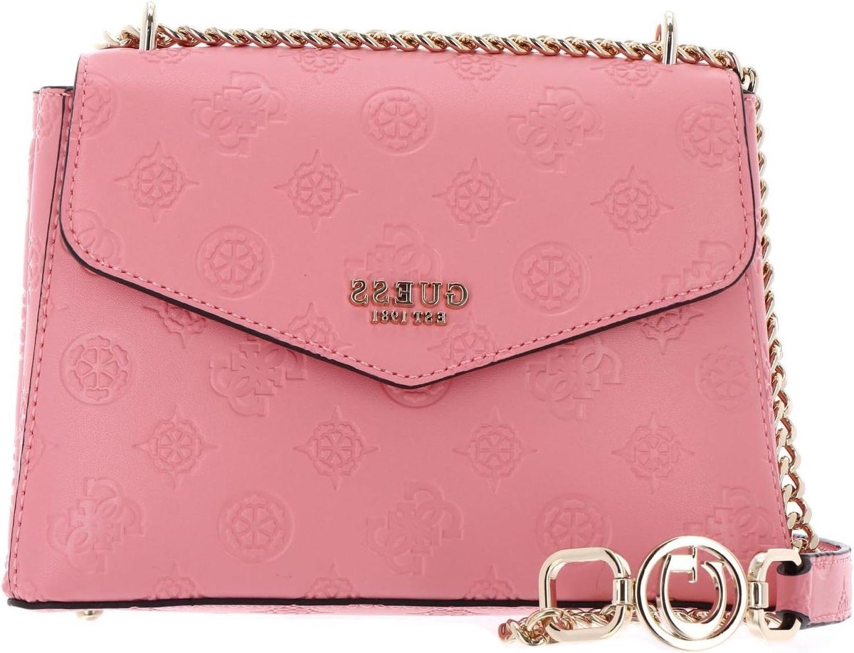 Schoudertas Dames - Convertible Tas - Dagelijks Gebruik - Verstelbare Band - 23 x 16 cm - Roze
