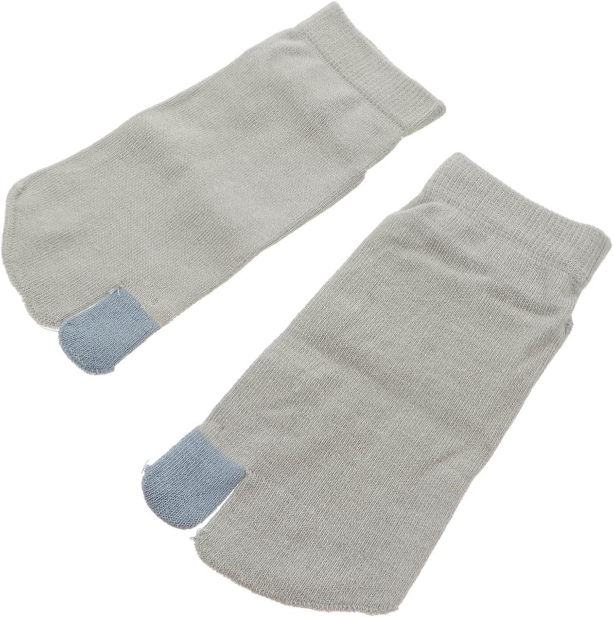 Warme Huissokken - Slippers Sokken - Comfortabel Ontspannen - Split Teen Ontwerp - 17.5 cm - Diverse Kleuren