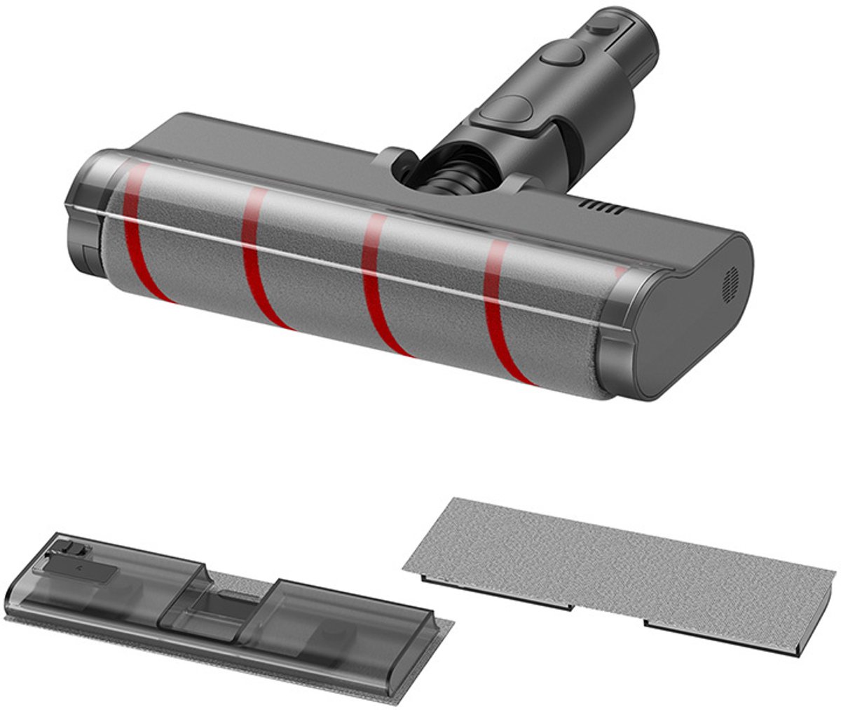 Dreame T20 Accessoires: Dweilborstel, Watertank & Dweildoek
