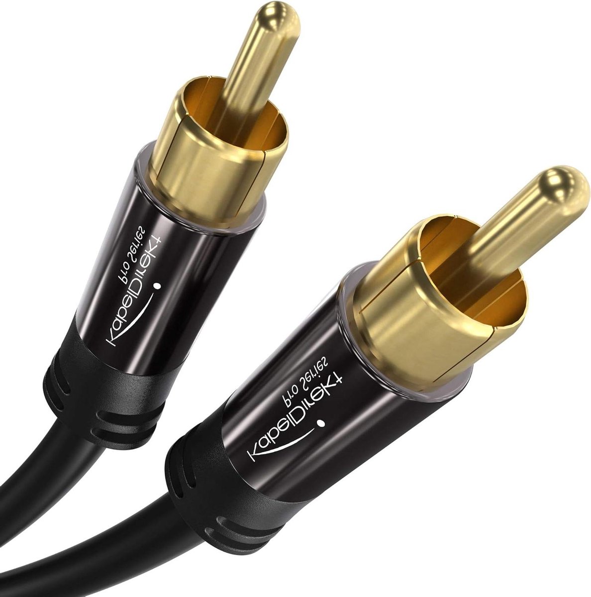 Subwoofer Kabel - Audio Kabel - Stereo Installatie - Digitale Analoge Ondersteuning - 20 meter - Zwart