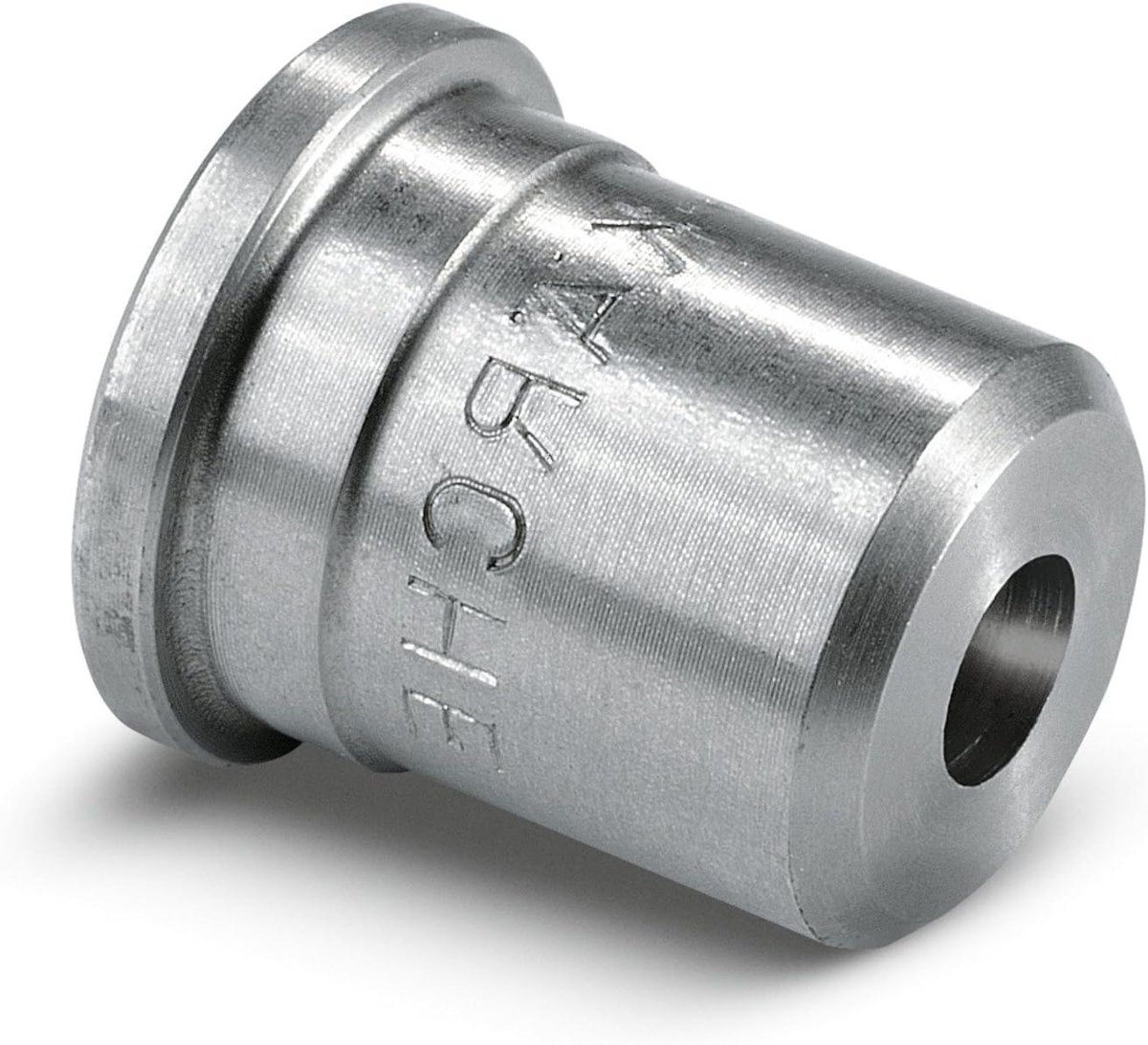 Spraykop - Reinigingsmondstuk - Grote Oppervlakken Reinigen - Platte Straal - 40 - Zilver