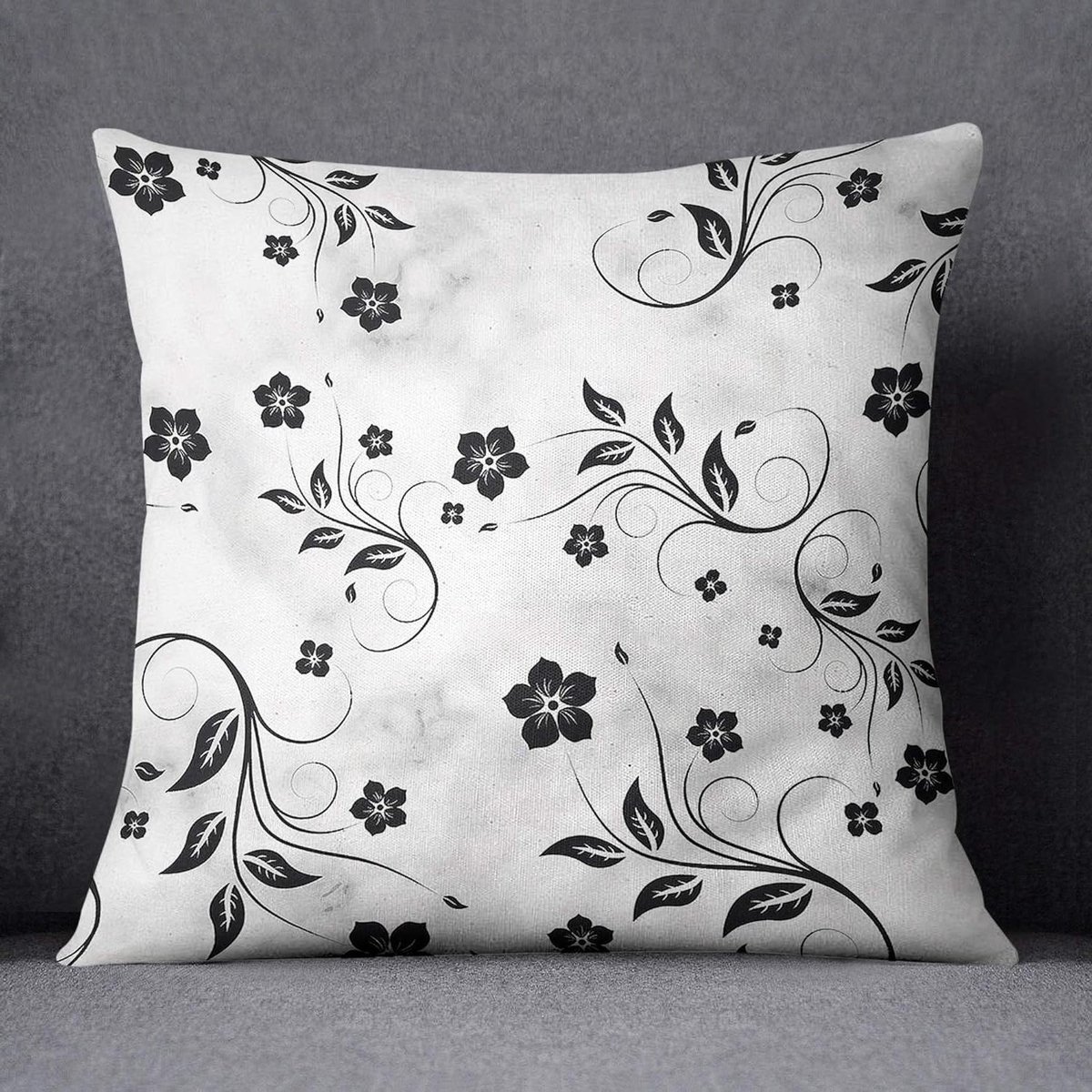 Decoratieve kussenslopen - Kussenhoezen Bank - Woonkamer Decoratie - Zachte Fluweel Textuu