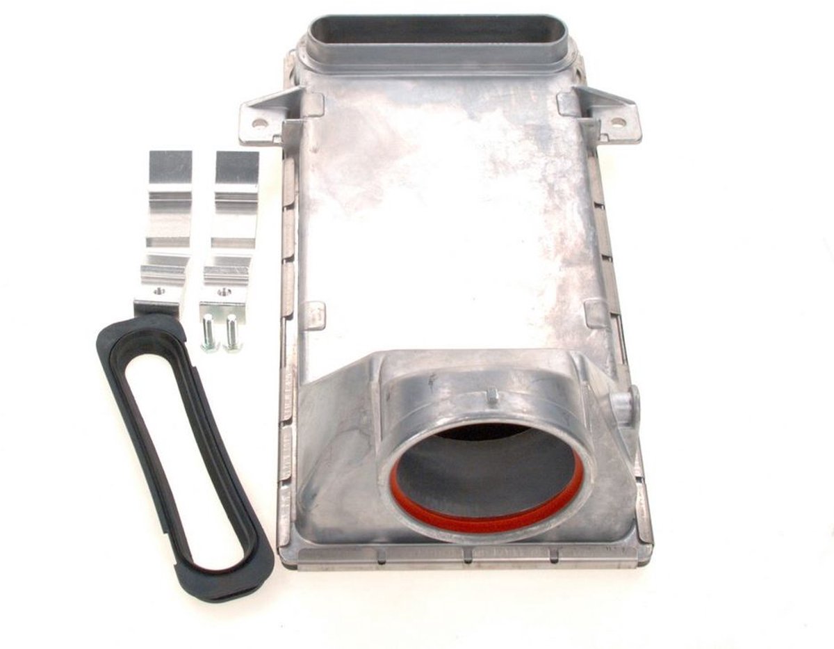 Nefit rookgasafvoerleiding aluminium 7098857