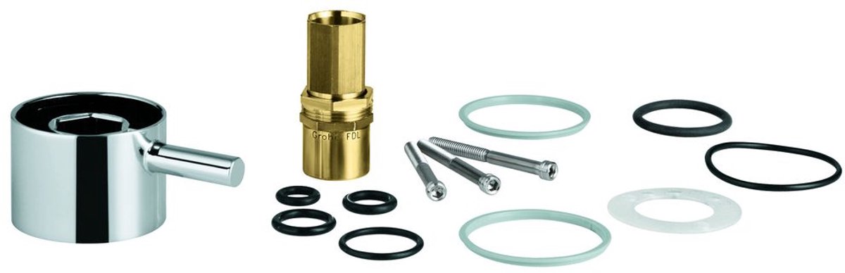 GROHE Omschakeling 48031 chroom, 48031000