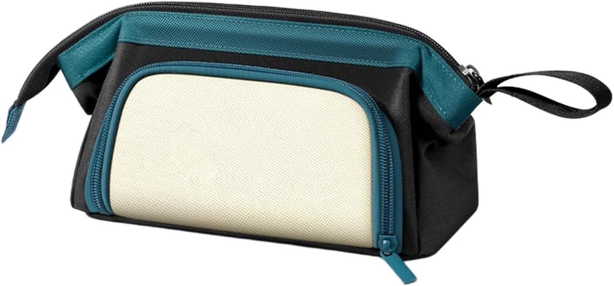 Groot etui - Pennenhouder - School en kantoor - Extra grote opening - 22 x 13 x 8.5 cm
