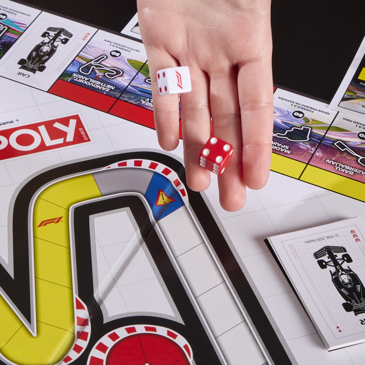 Monopoly F1 - Bordspel — cadeau in Partyspellen - foto 3