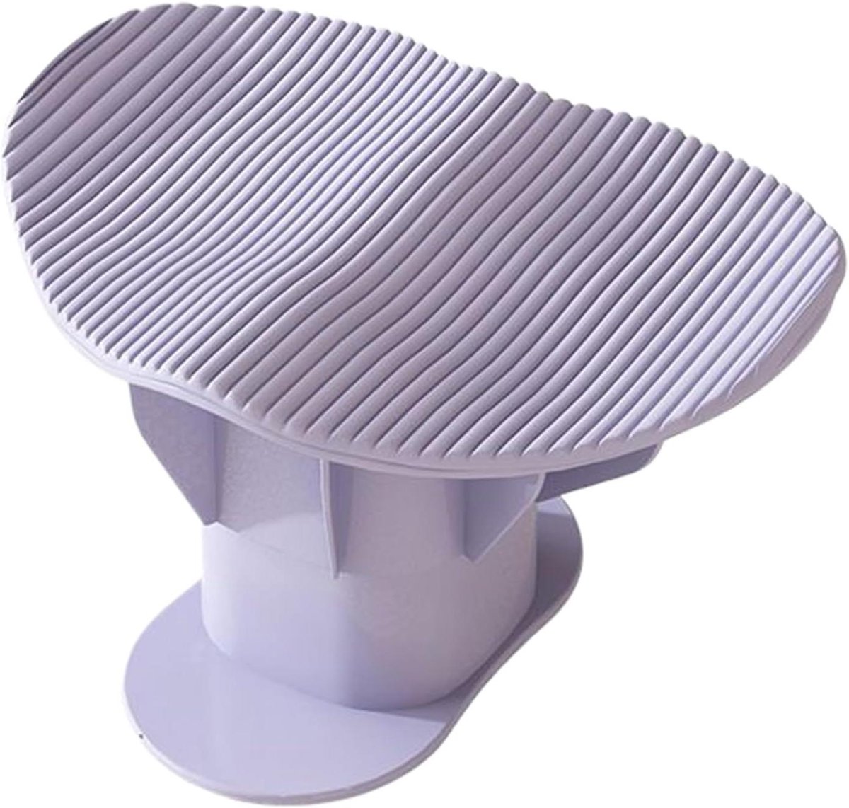 Zittrainer Trainingsapparaat - Fitness Hulpmiddel - Lichaamsvorming Thuis - Ergonomisch Ontwerp - 32 x 20 cm - Purper