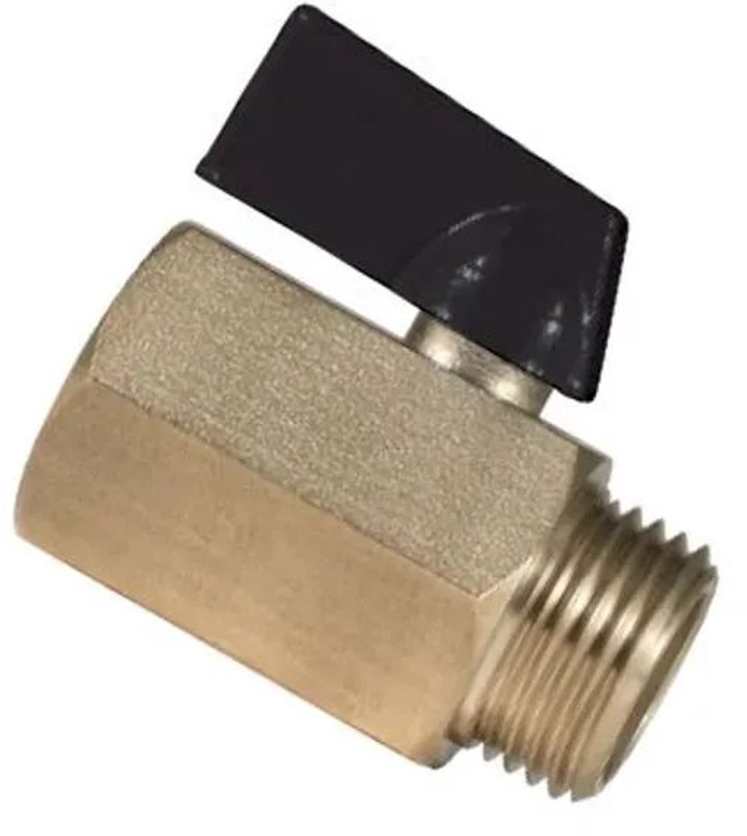Vortex Kogelafsluiter KV 150, 1/2'' buiten/1/2'' binnen, 301-101-280