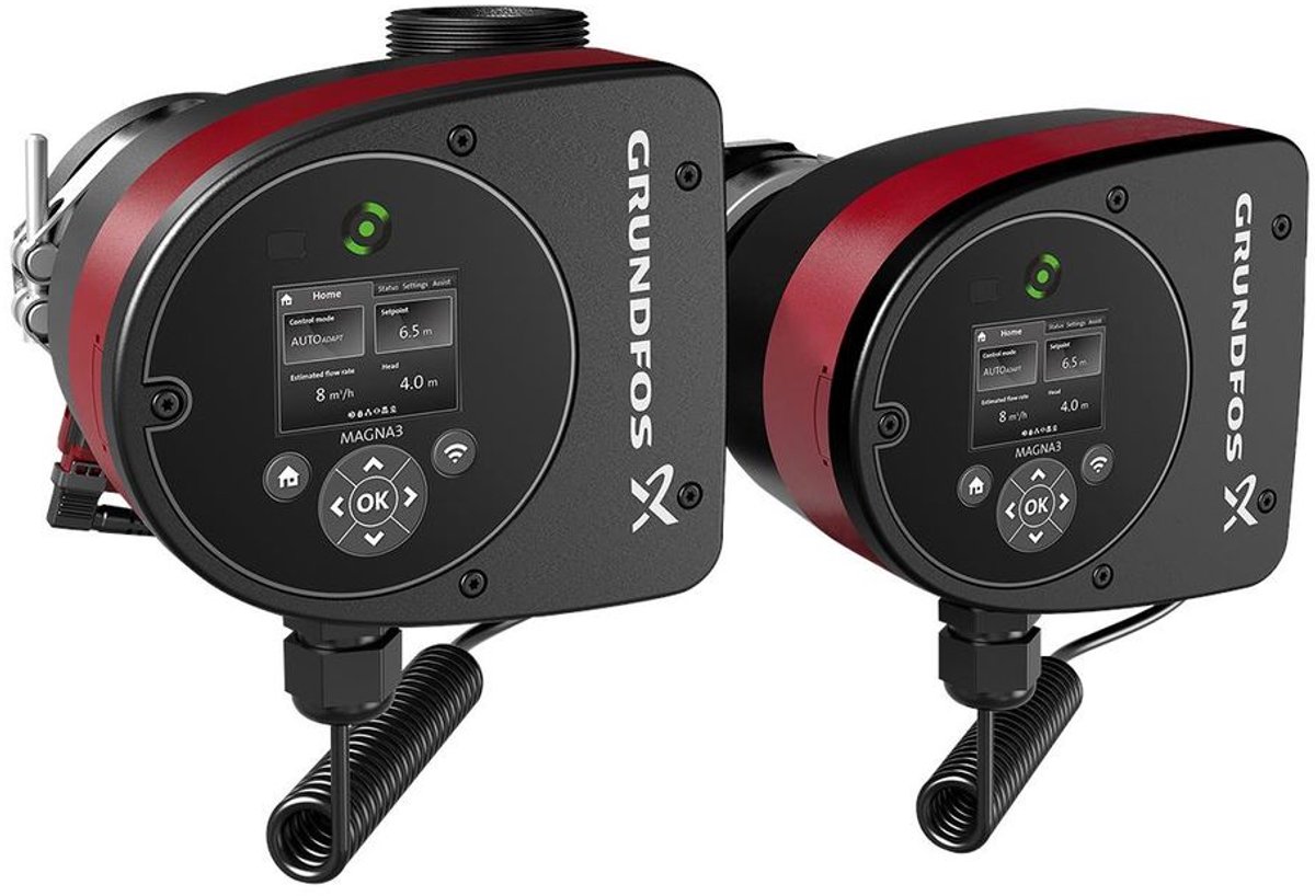 Grundfos MAGNA3 D 32-100 circulatiepomp 169 W, G 2", 97924832