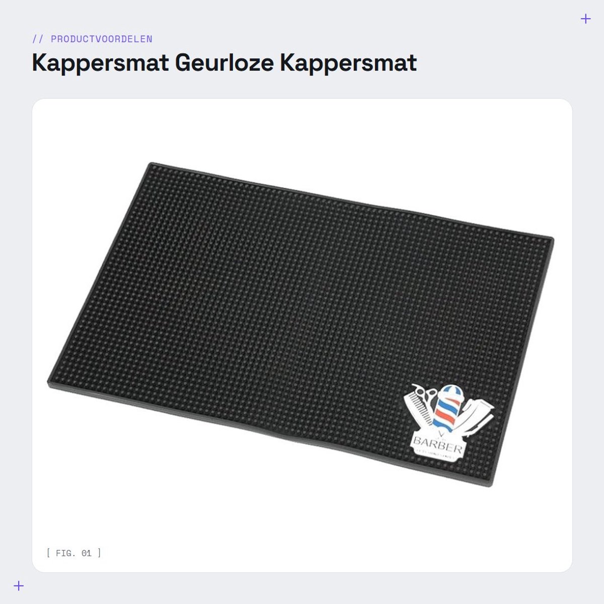 Dailygoods- Kappersmantel geurloos - Adsorptievermogen - Kappersmantel Volwassenen - Kappersmantel Kinderen - Kappersmantel Kind - Professioneel gebruik - Kappersvloer
