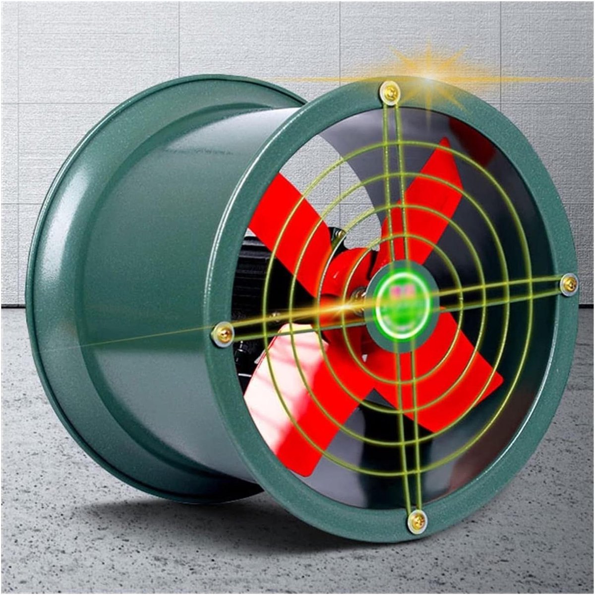 Afzuigventilator - Industriële Ventilator - Ventilatie Verbeteren - Laag Geluidsniveau - 5